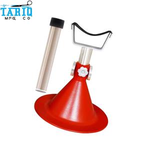 ขาตั้งกีบสัตว์ขนาดใหญ่แบบปรับได้ ใช้ซ้ำได้ สำหรับการดูแลกีบสัตว์ ผลิตจากโลหะทนทาน-TARIQ MFG CO - Product Image 2