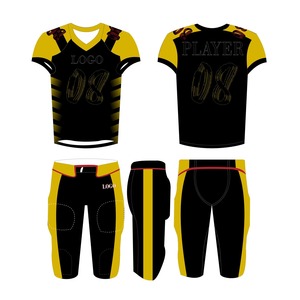 Nouvelle Arrivée 2026 – Uniforme de Football Américain Personnalisé avec Logo Imprimé par Sublimation, Respirant, en Polyester de Haute Qualité pour Adultes - Product Image 5