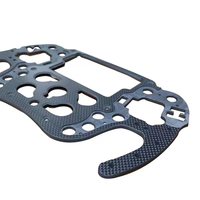 Volant de jeu de course personnalisé OEM pour voiture, en fibre de carbone, léger, haute résistance, noir, simulateur de course