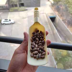 Aceite de ricino orgánico prensado en frío cultivado con métodos de cultivo sostenibles - Product Image 6