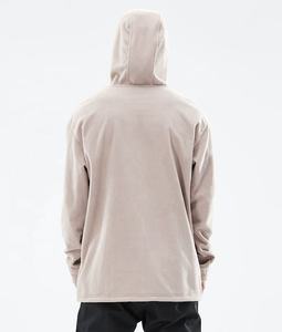 Sudadera con Capucha de Forro Polar Premium para Esquí, Cálida para Deportes de Invierno al Aire Libre, con Cuello Ajustable y Bolsillo Canguro, Ligera - Product Image 6