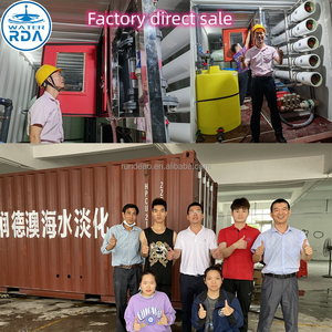 Rda biển lọc nước cho uống đảo 100tpd 150tpd tùy chỉnh thực hiện giảm giá khử Muối tỷ lệ 99.2% - Product Image 2