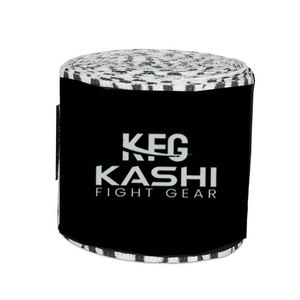 Vendas de mano duraderas y transpirables de neopreno y mezcla de algodón para entrenamiento de boxeo, MMA, fitness, soporte de estabilidad para muñeca, ecológicas - Product Image 1