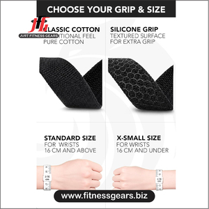 JUST FITNESS GEARS Support de poignet réglable en néoprène avec sangle élastique antidérapante pour musculation unisexe rouge - Product Image 3