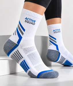 Basketball <b>Socks</b> Athletic Sports Crew <b>Socks</b> for Men & <b>Women</b> Custom for Men and <b>Women</b> Printed Long <b>Socks</b> for Sale OEM - Product Image 2