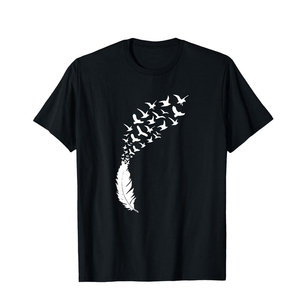เสื้อยืดพิมพ์ลาย DTF ผ้าฝ้าย 100% ระบายอากาศ แห้งเร็ว สั่งทำขายส่ง สำหรับผู้ชาย ผู้หญิง ทรงโอเวอร์ไซส์ สไตล์วินเทจ ผ้าถัก - Product Image 1