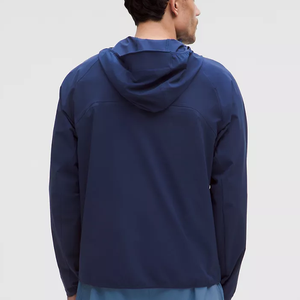 Chaqueta de Lona con Capucha de Alta Calidad, Tendencia en Ventas, para Hombre, con Logotipo Personalizado en la Parte Delantera, Ropa de Invierno, a Prueba de Viento, Transpirable y de Secado Rápido - Product Image 2