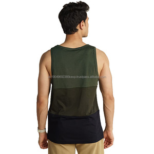 Services OEM Débardeur Homme Prix Raisonnable Dernier Style Meilleure Qualité Nouveau Modèle Fabrication Personnalisée Débardeur Homme - Product Image 4