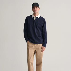 Polo rayé décontracté pour homme, doux, durable et parfait pour le quotidien, les tenues sportives et décontractées, chemises OEM - Product Image 4