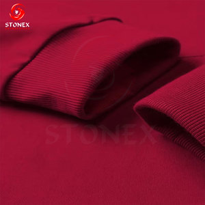 Sweat à capuche pour homme de haute qualité, col en polaire uni, 100% coton, saison hivernale, vente en gros, logo personnalisé, écologique, doublé - Product Image 6