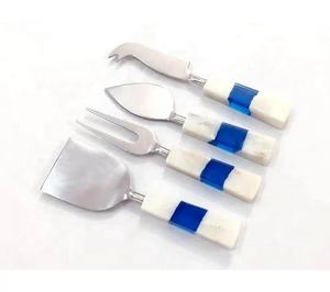 Ensemble de couverts en acier inoxydable avec manche en bois de qualité supérieure, Gadgets de cuisine de bonne qualité, ensemble de couverts de table ménagers - Product Image 4