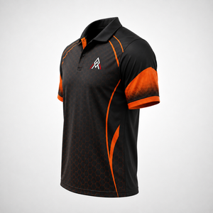 เสื้อคริกเก็ตแบบสปอร์ตมีวัสดุที่มีน้ำหนักเบา ทรงพอดีตัว และทนทาน ให้ความสบายสำหรับกีฬาประเภททีม - Product Image 2