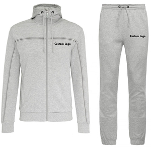 Chándal de Hombre XXL de Alta Moda, 100% Transpirable, Forro Polar de Alta Calidad, Logotipo Personalizable, Nuevo Diseño, Impresión Serigráfica de Invierno - Product Image 2