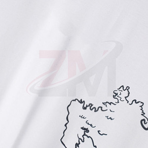 Camisetas de Verano para Hombre en Varios Colores, Manga Corta, Color Blanco, Últimos Diseños, Logotipo Personalizado, Impresión Elegante, Calidad de Marca - Product Image 3