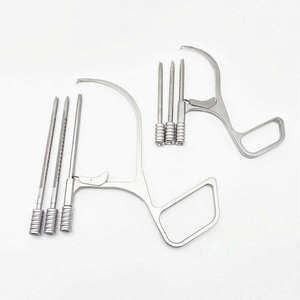 Orthopedic <b>Knee</b> Cruciate Ligament Aimer Guide C-type Shoulder K-wire Aiming Guide Femoral Tibial Elbow Joint Aimer By Dentavex - Product Image 2