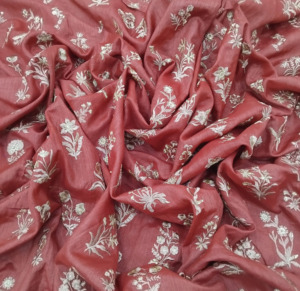 High Quality Malty Embroidery Fabric Polyester Georgette Mesh Lace Fabric for Bridal Wear <b>Home</b> <b>Textile</b> and Garments - Product Image 4