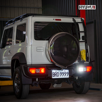 HYUGA Nouveau Kit de Remplacement de Lampes LED pour Suzuki Jimny (Feux Antibrouillard Jaunes) Garantie 1 An