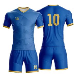 เสื้อฟุตบอลคอวีพิมพ์ลายดิจิทัลตามสั่งสำหรับผู้ชาย ชุดทีมสโมสร ชุดฝึกซ้อมฟุตบอล โลโก้สั่งทำได้ ผู้ใหญ่ โพลีเอสเตอร์ 100% - Product Image 6