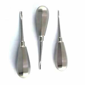Root Elevator for Dental Professionals Stainless Steel Tooth Extraction Instrument with Ergonomic Handle by Dentavex - Product Image 2