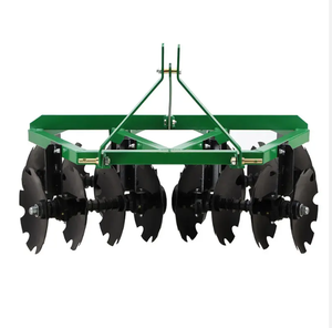 Hydraulic Trailed Disc Harrow Farm <b>Cultivator</b> Heavy Duty Soil Preparation Tillage Equipment - Product Image 4