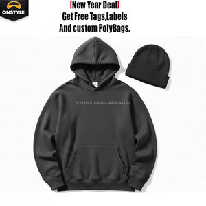 Oferta de Primavera de ONSTYLE SPORTS, Sudadera con Capucha Extra Grande de Felpa Premium, Mezcla de Algodón Suave, Tejido Personalizado Cálido y Duradero, Ropa Urbana - Product Image 2