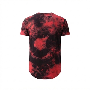 Casual Sports premium Men's Sublimation <b>Polyester</b> <b>T</b> <b>Shirt</b> Crew Neck Lightweight Soft Breathable Printable - Product Image 2
