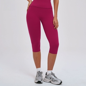 Pantalones Cortos Deportivos Reversibles de Cintura Alta para Mujer, Talla Grande, Elásticos, Casuales, para Verano, Gimnasio, Suaves, Transpirables y Cómodos - Product Image 6