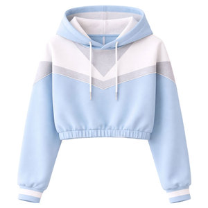 Sudaderas con Capucha para Mujer de Calidad de Exportación, Diseño Ligero, Ropa Moderna, Proveedor Mayorista, Sudaderas Cortas para Mujer - Product Image 1