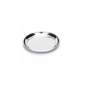 Wedding Party 304 Stainless Steel Plate Home <b>Kitchen</b> and Tabletop Food Serving Dinner Ware Plate Custom Stainless Steel Plate - Product Image 2