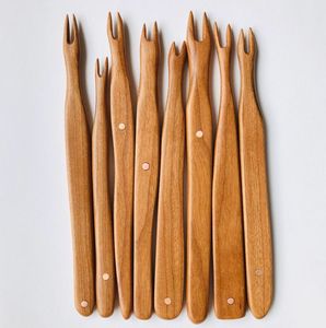 Bamboo Salad <b>Servers</b> Set Wooden Serving Spoon Fork Eco-Friendly Customized Kitchen Utensils Dishwasher Safe <b>Server</b> - Product Image 4