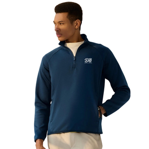 Sudadera de Hombre con Cierre de Media Cremallera, Suave y Cómoda, para Gimnasio, Entrenamiento, Running, Fitness y Deportes al Aire Libre - Product Image 1