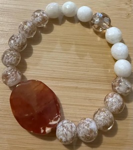 Handmade Resin Round Bracelet Bangles-Fashion Party Style Wedding & Holiday Gift - Product Image 1