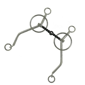 Bocado de caballo de alta calidad con diseño Eggbutt, mezcla de cobre y acero inoxidable sólido, TALLIANS INTERNATIONAL Modelo TI-HRE-HB-A99-022 - Product Image 4