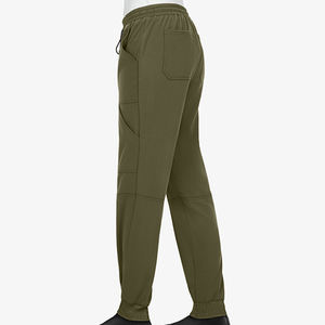 Ropa de Moda de Alta Calidad, Precio de Fábrica al por Mayor, Transpirable, Cómoda, Tela Oxford, Cintura Elástica con Cordón, para Hospital - Product Image 3