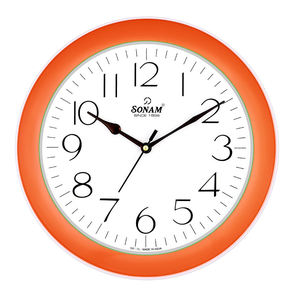 Bold Numeric Modern Quartz Analog <b>Wall</b> <b>Clock</b> with Silent Feature Luxury <b>Vintage</b> Design for Living Room and Wedding Occasions - Product Image 1