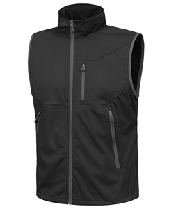 Unisex Gray Full-Zip O-Neck Sport Jacket Breathable Polyester Long Sleeve Winter Wear <b>Heated</b> Eco-Friendly Streetwear 250 GSM - Product Image 2