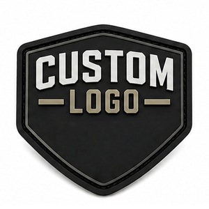 New Custom PVC Rubber <b>Patches</b> Customized Label Street Wear Style <b>Sew</b>-<b>On</b> Embossed Logo Design PVC <b>Patch</b> for Clothing - Product Image 5