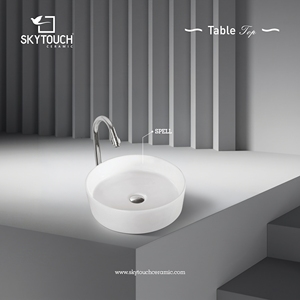 Ceramic Wash Basin <b>Sink</b> Bathroom Table Top Wash Basin Designs - Product Image 3
