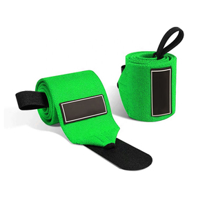 Muñequeras de Neopreno Antideslizantes Personalizadas al por Mayor con Cierre de Gancho y Bucle, Duraderas, de Alta Calidad, para Gimnasio y Levantamiento de Pesas, con Logotipo Personalizado - Product Image 5
