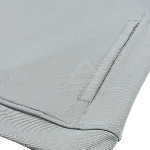 Sweat-shirts à demi-zip en coton de style urbain moderne et tendance, conçus pour le confort, la chaleur et une sensation légère, parfaits pour une utilisation quotidienne. - Product Image 6