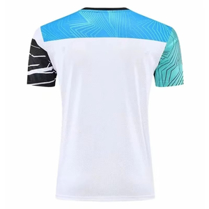 T-shirt de sport unisexe haute qualité à manches courtes, respirant, anti-humidité, pour tennis et badminton, sublimation, tendance - Product Image 6
