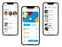 Développement d'applications de réservation mobiles pour entreprises (Android, iOS, Mac) avec notifications push et vidéoconférence en télémédecine