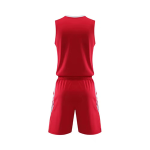 Ensemble d'uniformes de basketball pour équipes sportives, tissu respirant haute performance, tenue de match professionnelle, manches courtes, antibactérien - Product Image 2