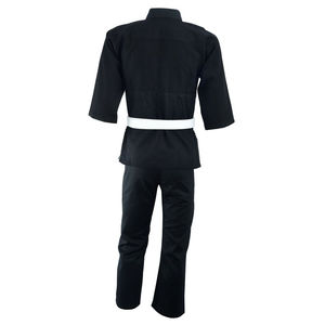 Uniforme de Karate Personalizado Unisex, Ropa de Artes Marciales 100% Algodón, Transpirable, de Secado Rápido, Tejido Perlado Ligero con Logotipo en la Espalda y el Cuello - Product Image 2