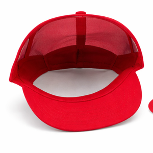 Casquette unisexe rouge authentique de la collection Game, ajustée, imperméable, style hip-hop, décontractée et réglable - Product Image 4