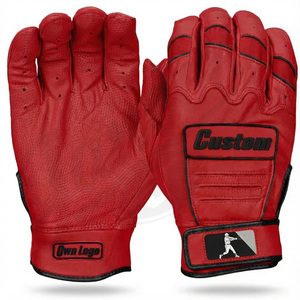 Proveedor de Guantes de Bateo para Béisbol y Sóftbol – Guantes de Bateo de Béisbol de Primera Calidad, Resistentes al Sudor, con Logotipo Personalizado - Product Image 6