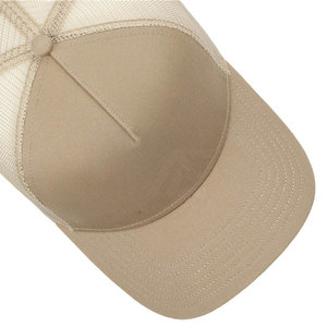 Gorra trucker común de malla de camuflaje con logotipo bordado de 5 paneles, personalizada de fábrica, de 6 paneles, de secado rápido, antiarrugas, la mejor - Product Image 5