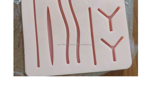 Nouvel Arrivage Service OEM Meilleures Ventes 2026 Instruments Chirurgicaux de Haute Qualité Tapis de Suture en Silicone pour la Formation des Étudiants en Médecine - Product Image 4