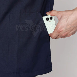 Casual Hospital <b>Scrub</b> Suit Breathable Cotton <b>Scrub</b> Suit Comfortable <b>Scrub</b> Suit Daily <b>Uniform</b> - Product Image 6