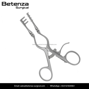 Rétracteur chirurgical Beckman Weitlaner, instruments chirurgicaux certifiés CE ISO, meilleure qualité, vente en gros OEM - Product Image 3